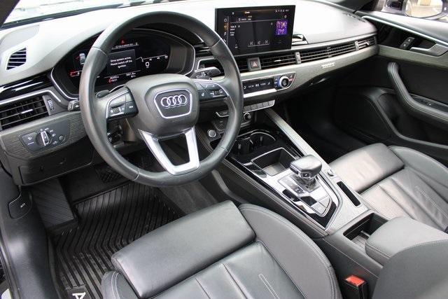 used 2021 Audi A4 car, priced at $25,480
