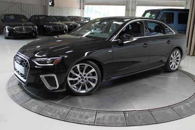 used 2021 Audi A4 car, priced at $25,480