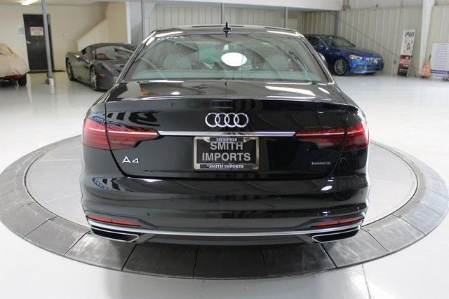 used 2021 Audi A4 car, priced at $25,480