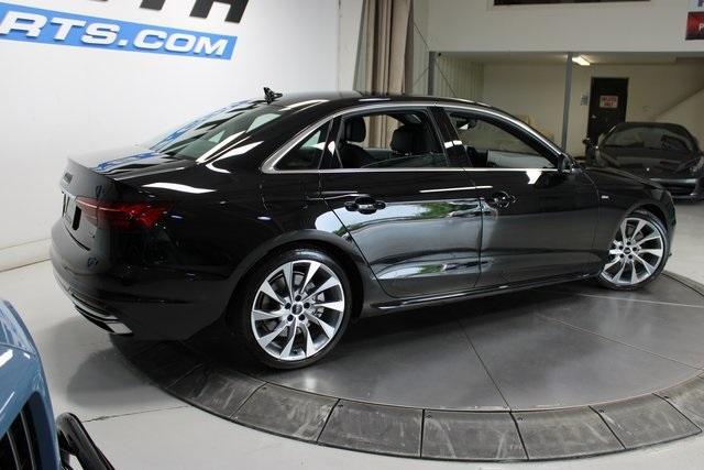 used 2021 Audi A4 car, priced at $25,480