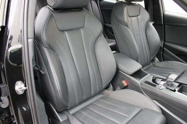 used 2021 Audi A4 car, priced at $25,480