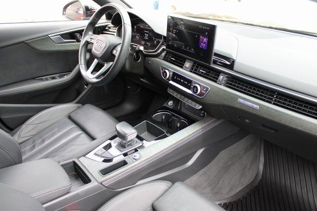 used 2021 Audi A4 car, priced at $25,480
