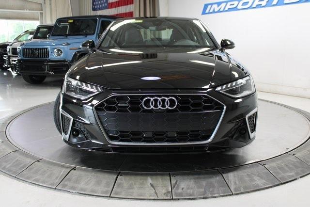 used 2021 Audi A4 car, priced at $25,480