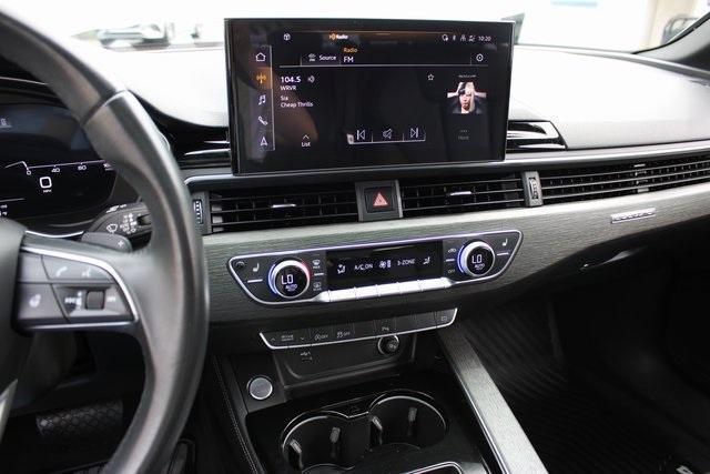 used 2021 Audi A4 car, priced at $25,480