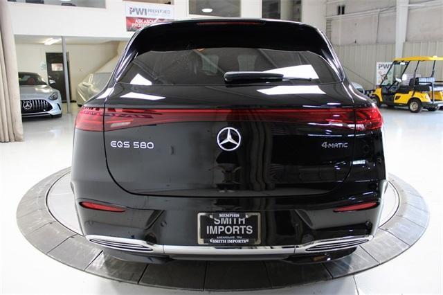 used 2023 Mercedes-Benz EQS 580 car, priced at $64,775