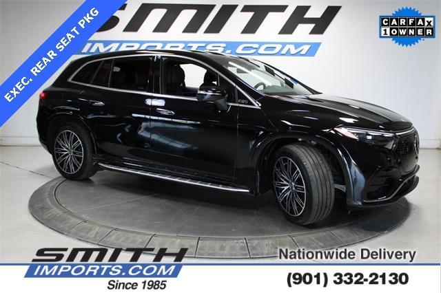 used 2023 Mercedes-Benz EQS 580 car, priced at $64,775