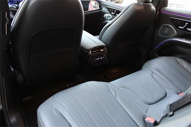 used 2023 Mercedes-Benz EQS 580 car, priced at $64,775