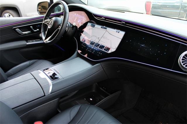 used 2023 Mercedes-Benz EQS 580 car, priced at $64,775