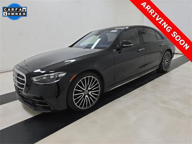 used 2023 Mercedes-Benz S-Class car, priced at $79,548