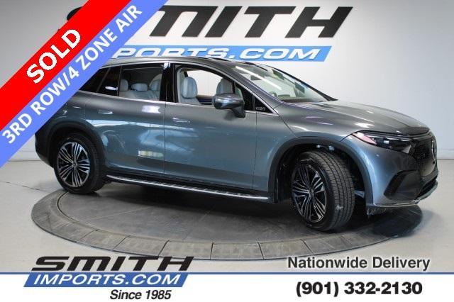 used 2023 Mercedes-Benz EQS 450+ car, priced at $43,245