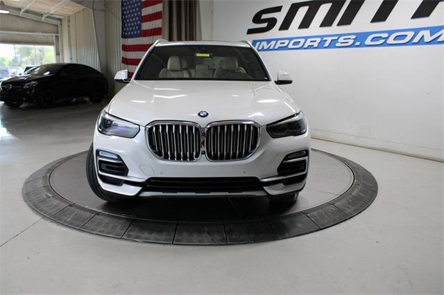 used 2021 BMW X5 car, priced at $38,511