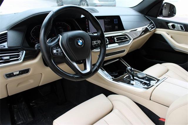 used 2021 BMW X5 car, priced at $38,511