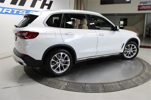 used 2021 BMW X5 car, priced at $38,511