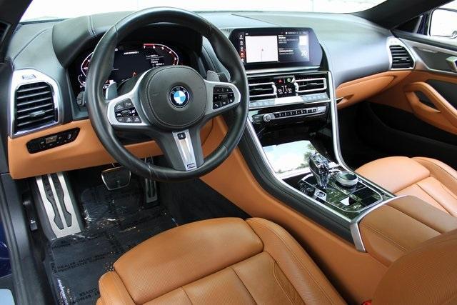 used 2022 BMW M850 car, priced at $62,389
