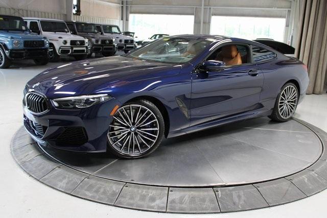 used 2022 BMW M850 car, priced at $62,389