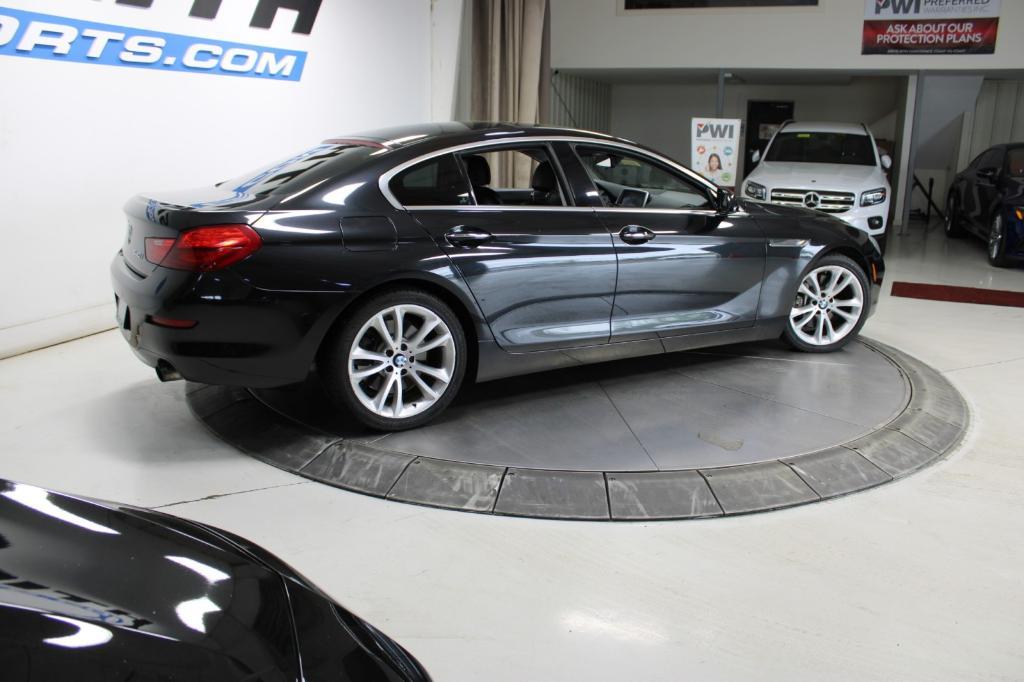 used 2013 BMW 640 Gran Coupe car, priced at $11,788