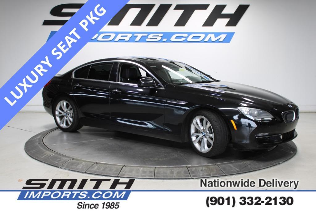 used 2013 BMW 640 Gran Coupe car, priced at $13,875