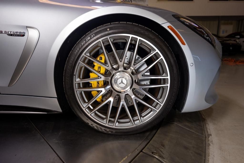 used 2024 Mercedes-Benz AMG GT 63 car, priced at $148,000