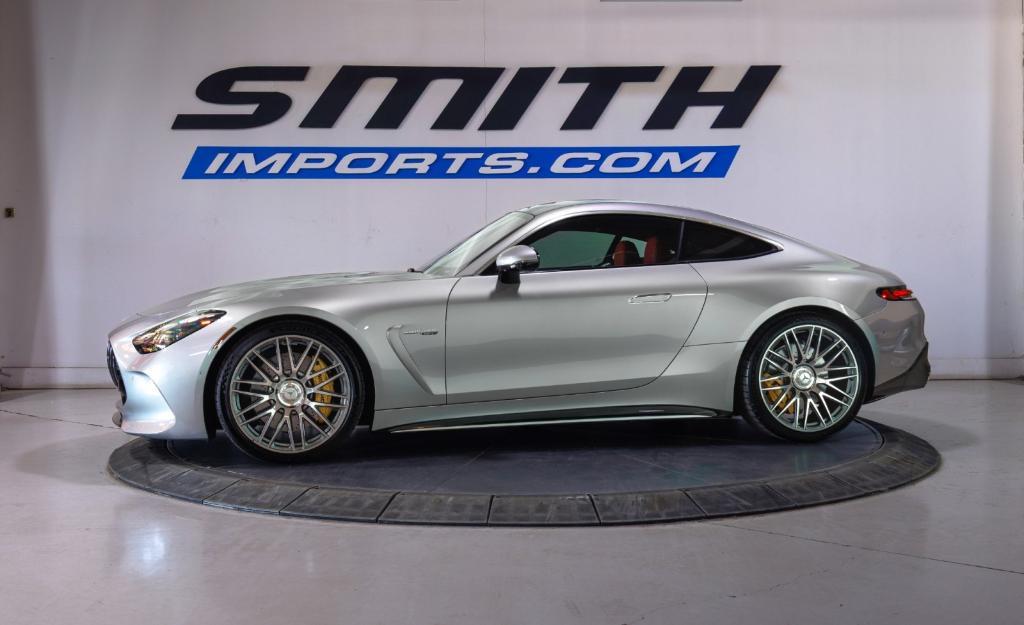 used 2024 Mercedes-Benz AMG GT 63 car, priced at $148,000
