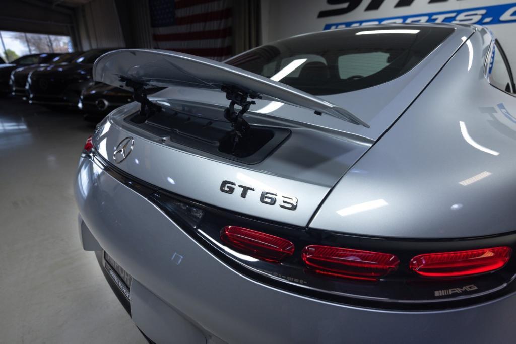 used 2024 Mercedes-Benz AMG GT 63 car, priced at $148,000