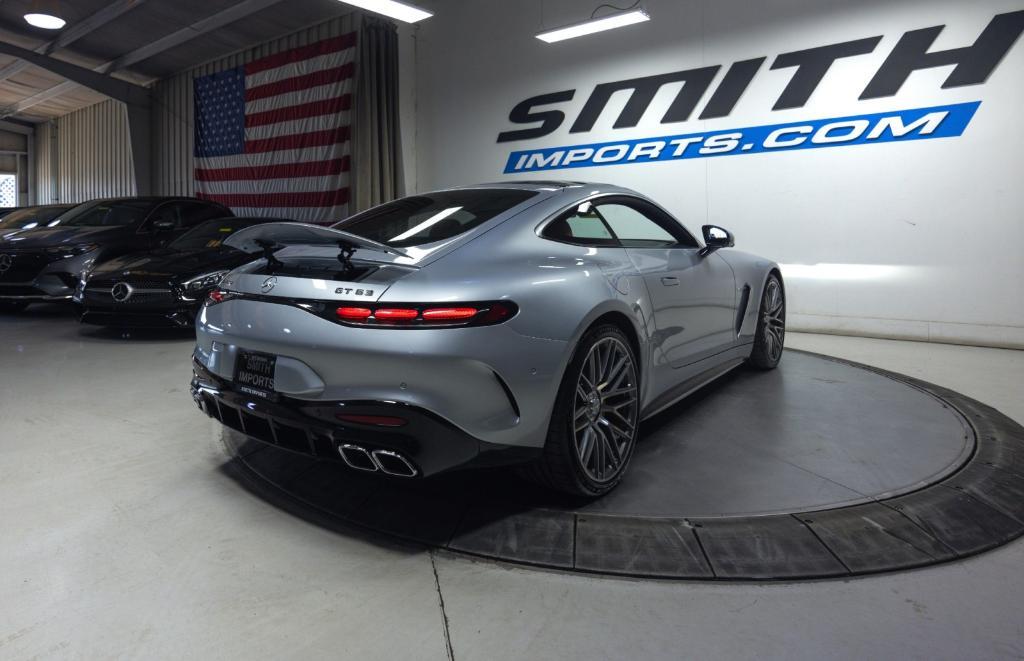 used 2024 Mercedes-Benz AMG GT 63 car, priced at $148,000