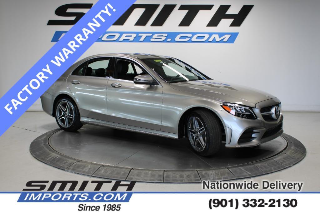 used 2020 Mercedes-Benz C-Class car, priced at $32,620