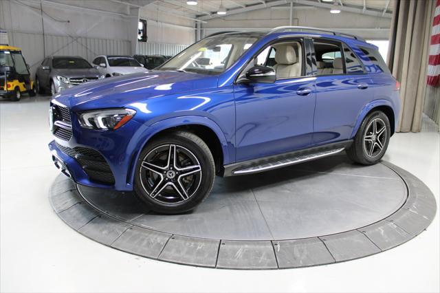 used 2022 Mercedes-Benz GLE 450 car, priced at $48,000