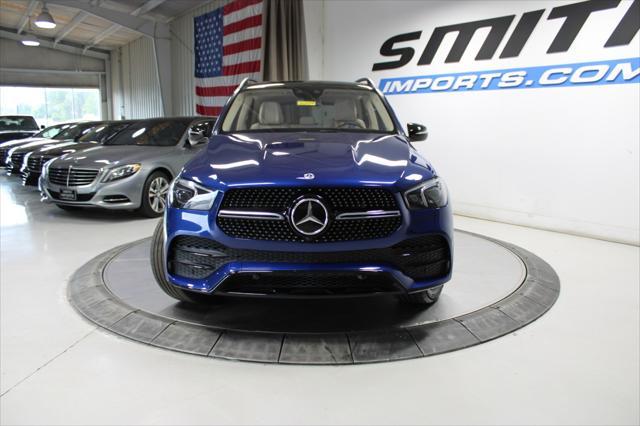 used 2022 Mercedes-Benz GLE 450 car, priced at $48,000