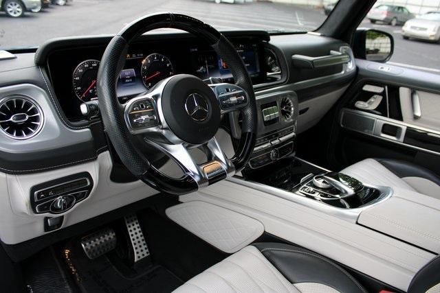 used 2022 Mercedes-Benz AMG G 63 car, priced at $142,750