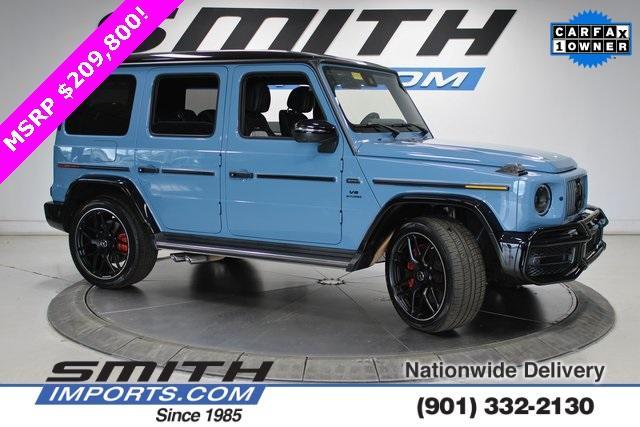 used 2022 Mercedes-Benz AMG G 63 car, priced at $142,750