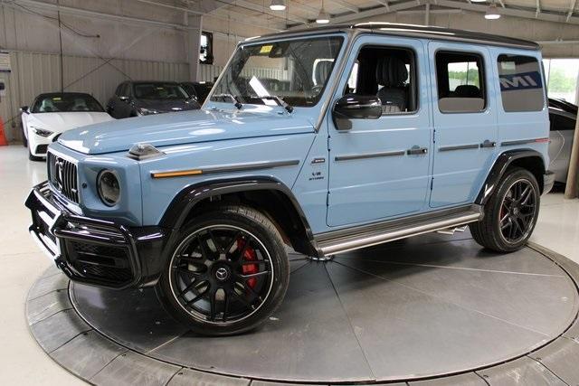 used 2022 Mercedes-Benz AMG G 63 car, priced at $142,750