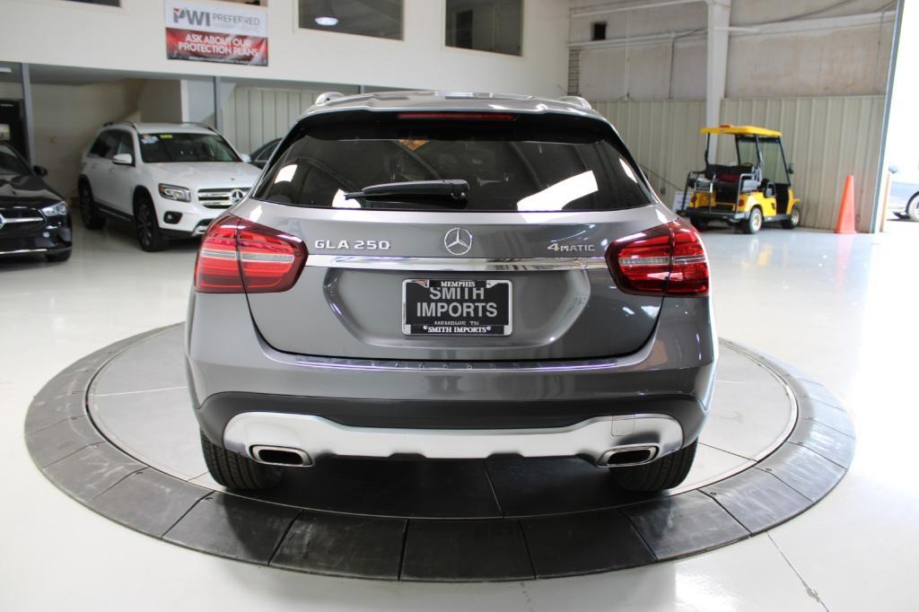 used 2020 Mercedes-Benz GLA 250 car, priced at $26,495