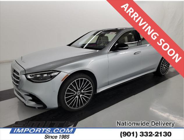 used 2021 Mercedes-Benz S-Class car, priced at $64,788