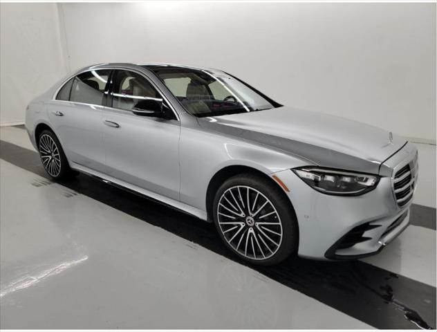 used 2021 Mercedes-Benz S-Class car, priced at $64,788