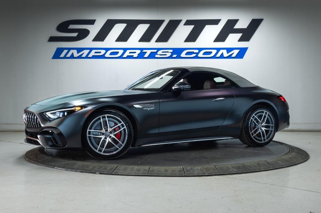 used 2024 Mercedes-Benz AMG SL 55 car, priced at $122,788