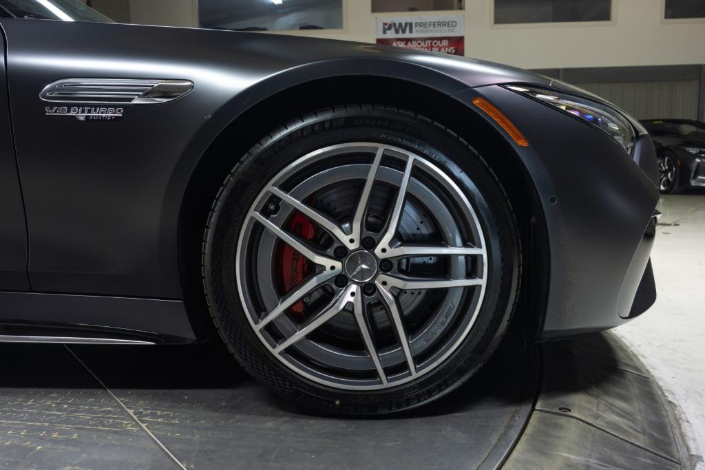 used 2024 Mercedes-Benz AMG SL 55 car, priced at $122,788