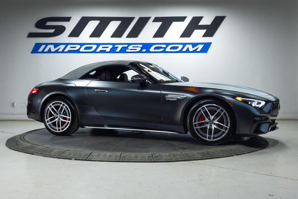 used 2024 Mercedes-Benz AMG SL 55 car, priced at $122,788
