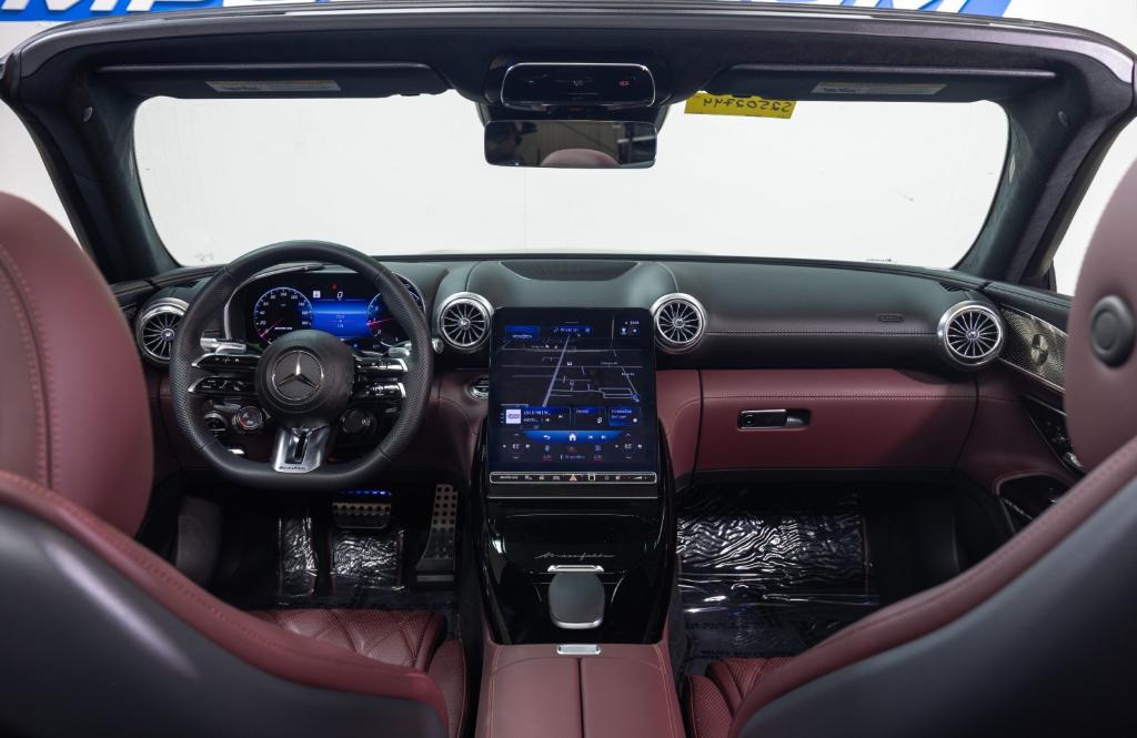 used 2024 Mercedes-Benz AMG SL 55 car, priced at $122,788
