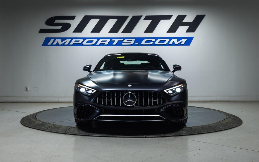 used 2024 Mercedes-Benz AMG SL 55 car, priced at $122,788