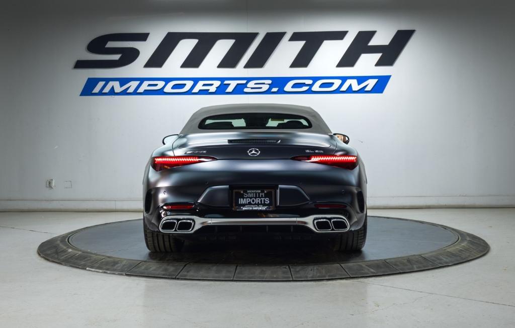 used 2024 Mercedes-Benz AMG SL 55 car, priced at $122,788