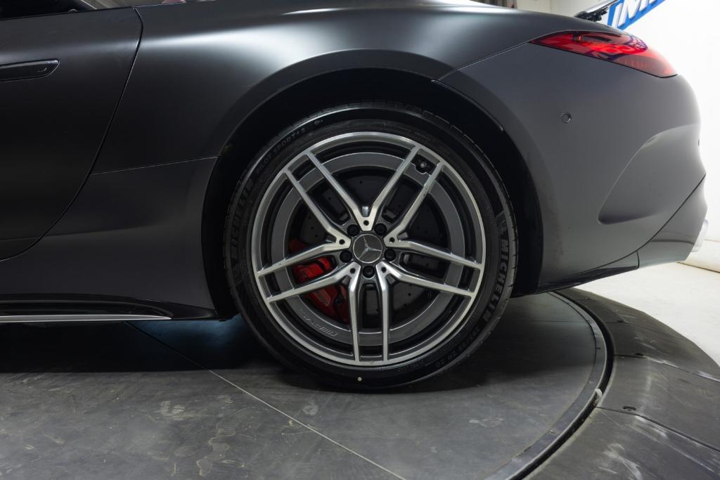 used 2024 Mercedes-Benz AMG SL 55 car, priced at $122,788