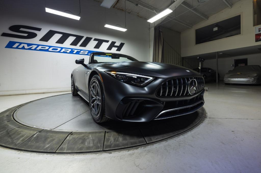 used 2024 Mercedes-Benz AMG SL 55 car, priced at $122,788