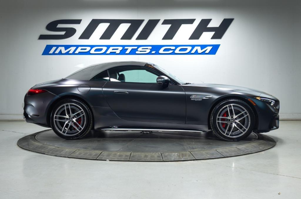 used 2024 Mercedes-Benz AMG SL 55 car, priced at $122,788