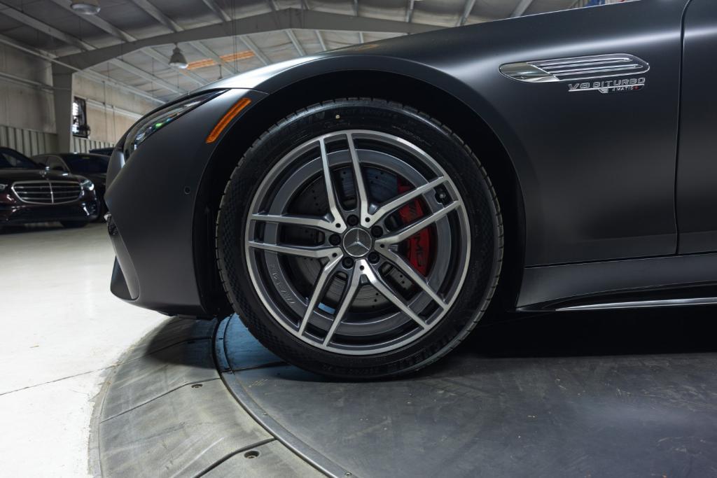 used 2024 Mercedes-Benz AMG SL 55 car, priced at $122,788