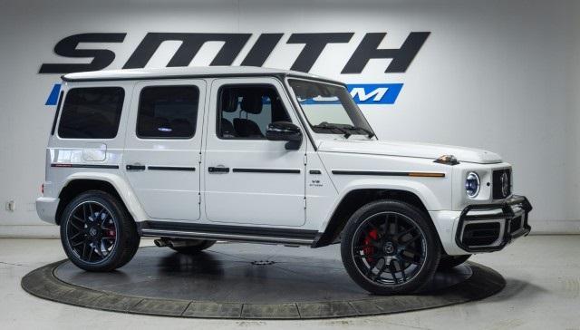 used 2021 Mercedes-Benz AMG G 63 car, priced at $146,789