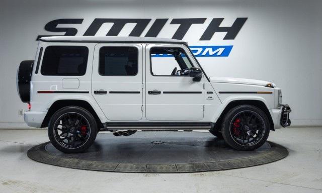 used 2021 Mercedes-Benz AMG G 63 car, priced at $146,789