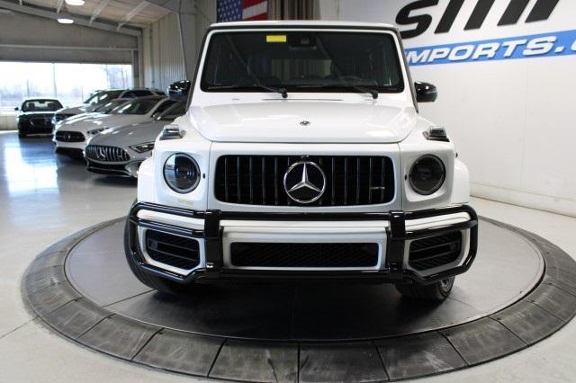 used 2021 Mercedes-Benz AMG G 63 car, priced at $146,789