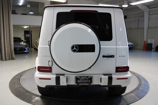 used 2021 Mercedes-Benz AMG G 63 car, priced at $146,789