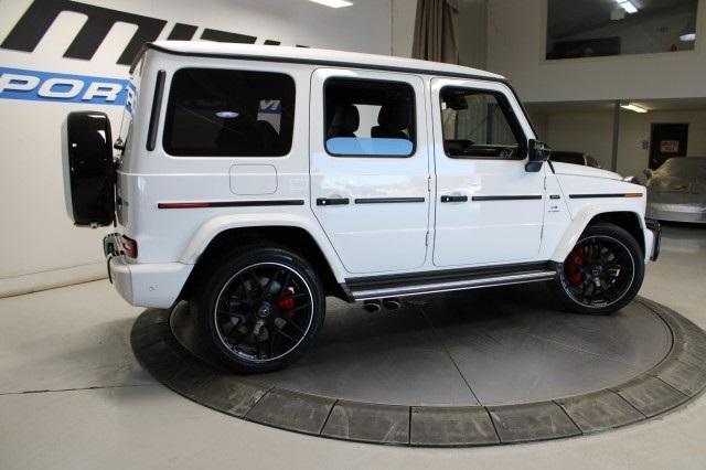 used 2021 Mercedes-Benz AMG G 63 car, priced at $146,789