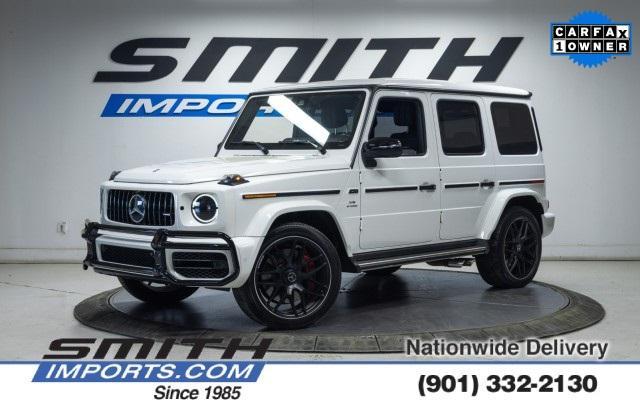 used 2021 Mercedes-Benz AMG G 63 car, priced at $146,789